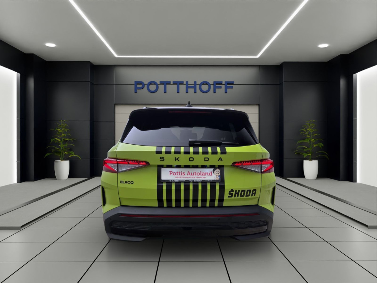 Thumb 2: Škoda ELROQ RS 4X4 MAXX AHK 21" 360° WÄRMEP. HEAD-UP