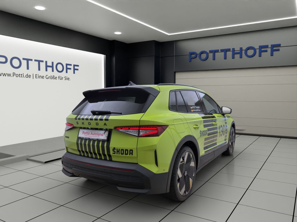 Thumb 4: Škoda ELROQ RS 4X4 MAXX AHK 21" 360° WÄRMEP. HEAD-UP