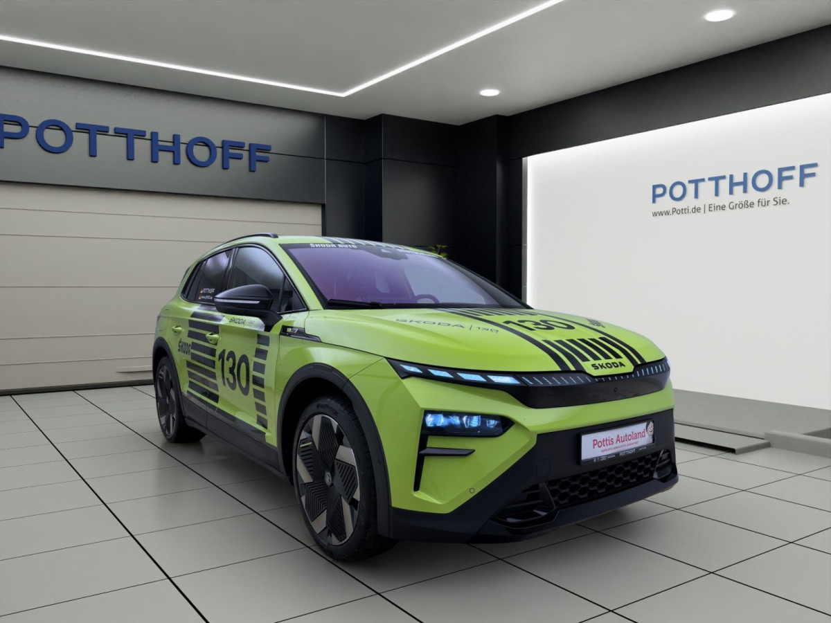 Thumb 5: Škoda ELROQ RS 4X4 MAXX AHK 21" 360° WÄRMEP. HEAD-UP