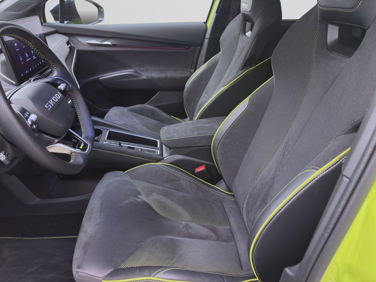 Thumb 8: Škoda ELROQ RS 4X4 MAXX AHK 21" 360° WÄRMEP. HEAD-UP