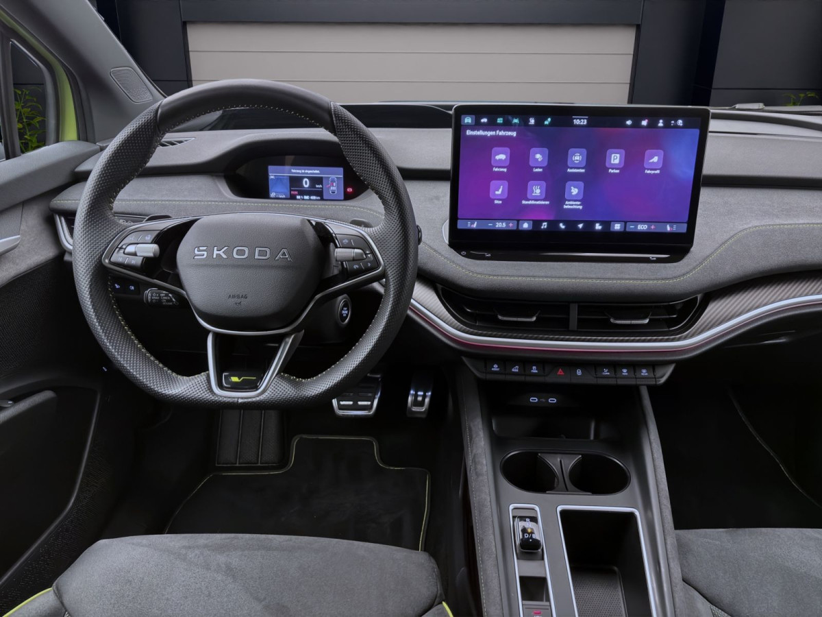 Thumb 12: Škoda ELROQ RS 4X4 MAXX AHK 21" 360° WÄRMEP. HEAD-UP