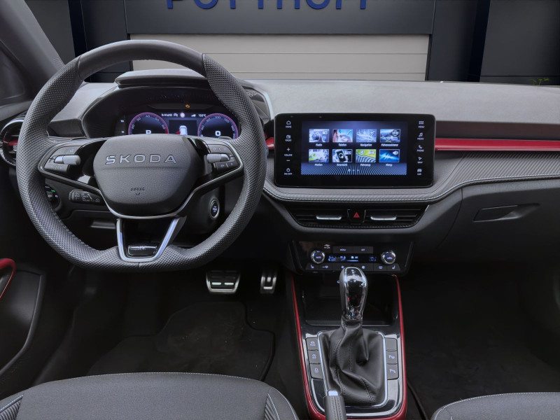 Bild 12: Škoda Fabia Monte Carlo 1,5 TSI 110 kW 7-Gang- MONTE CARLO DSG 18" pACC NAV KAM ASSISTENZ&PARKEN+