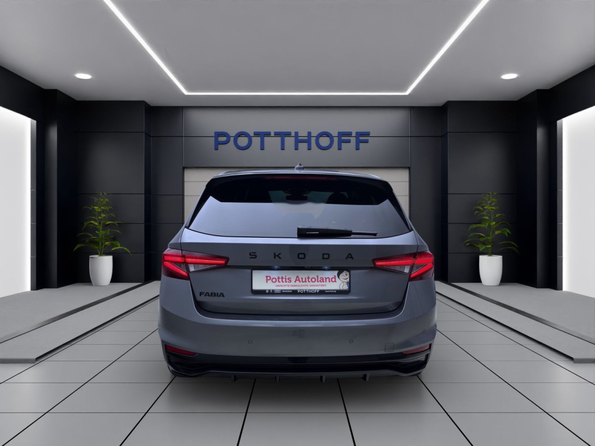 Thumb 2: Škoda Fabia Monte Carlo 1,5 TSI 110 kW 7-Gang- MONTE CARLO DSG 18" pACC NAV KAM ASSISTENZ&PARKEN+