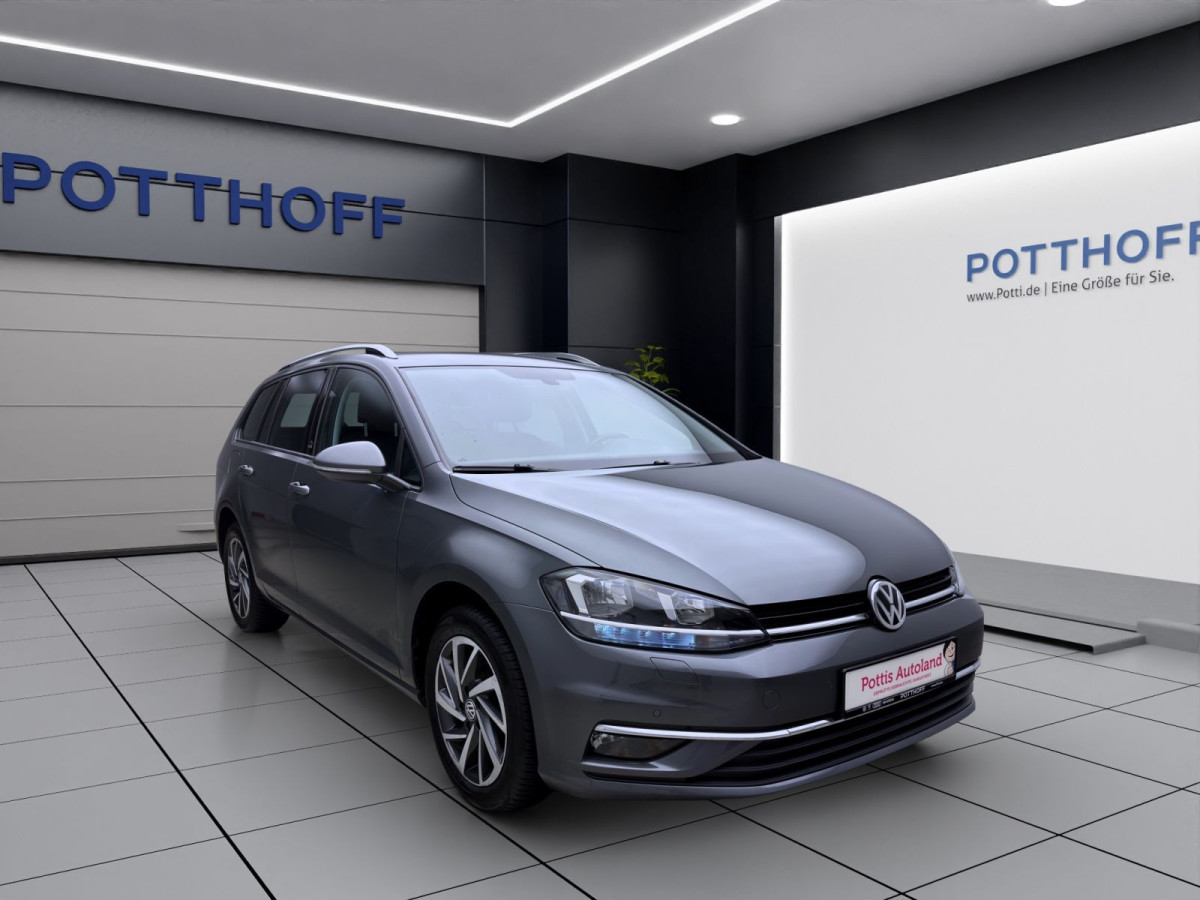 Thumb 5: Volkswagen Golf Variant 1.0 TSI SOUND NAVI PDC ACC SITZHZG