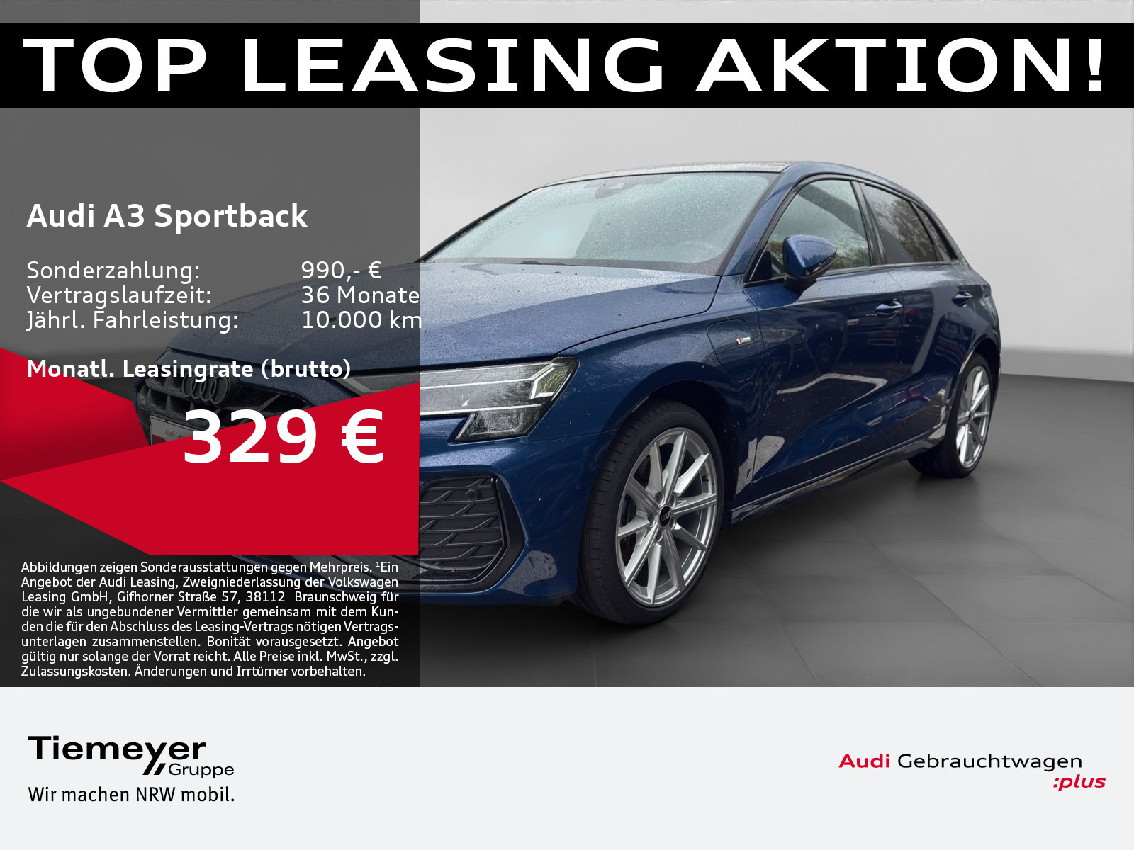 Audi A3 Sportback 40