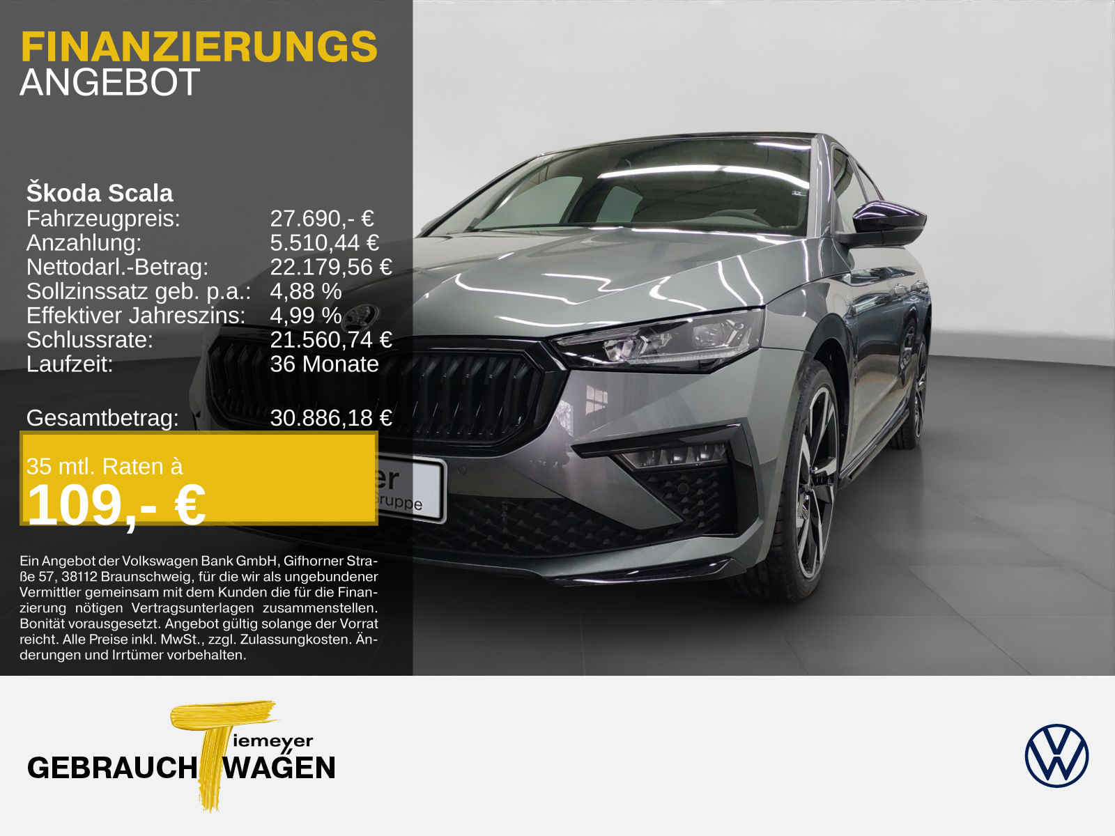 &Scaron;koda Scala 1.5 TSI