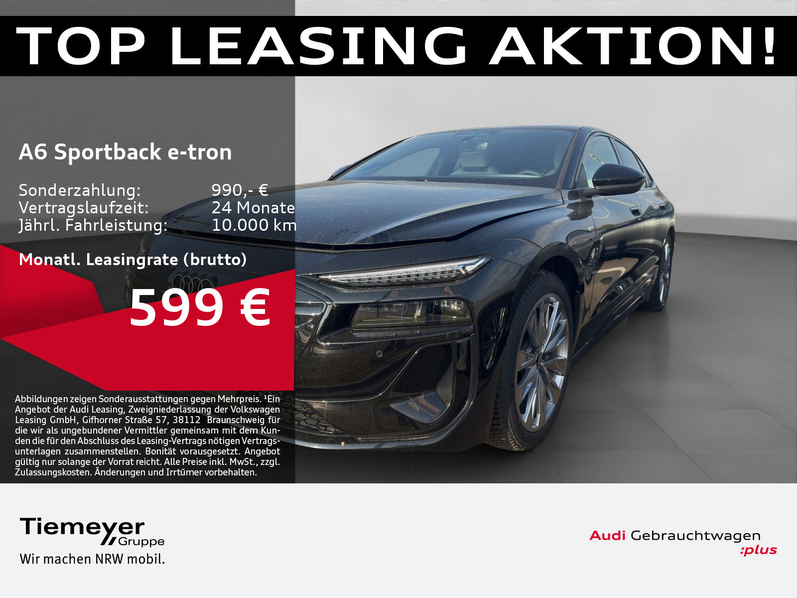 Audi A6 e-tron Sportback
