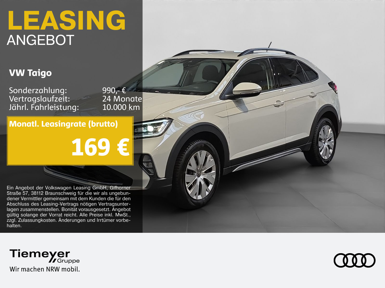 Volkswagen Taigo 1.0 TSI