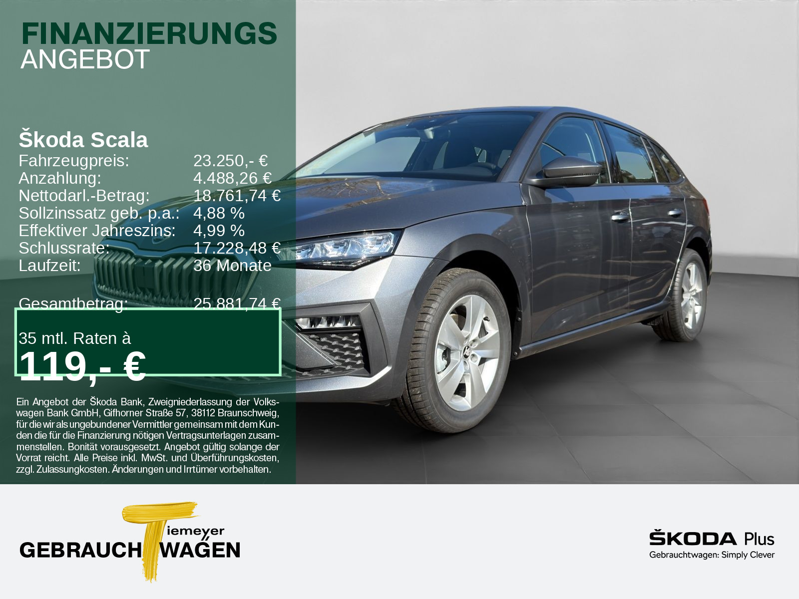 &Scaron;koda Scala 1.5 TSI