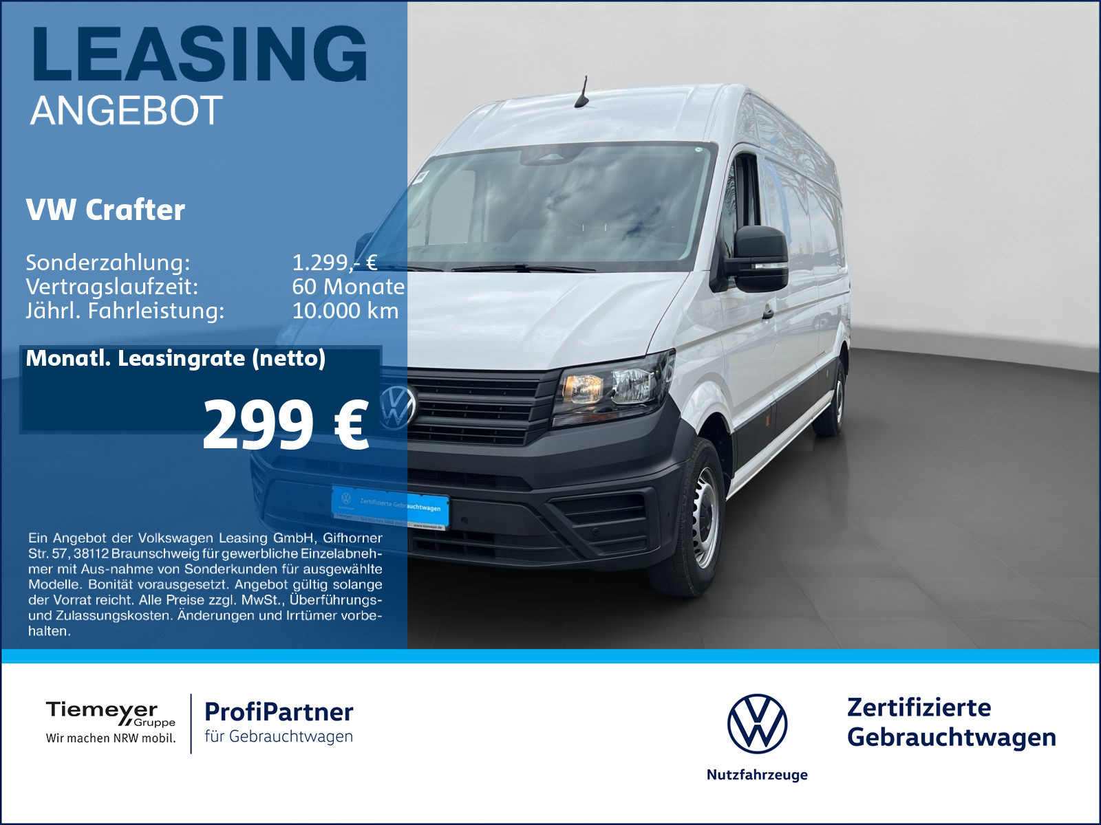 Volkswagen Crafter 35 Kasten
