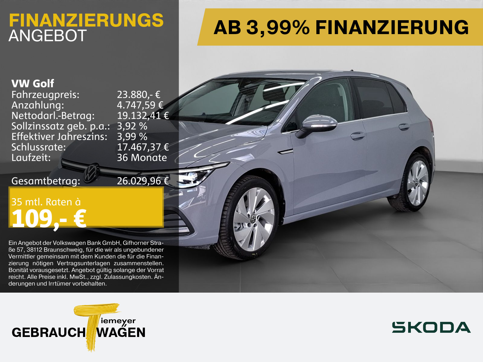 Volkswagen Golf 1.5 eTSI