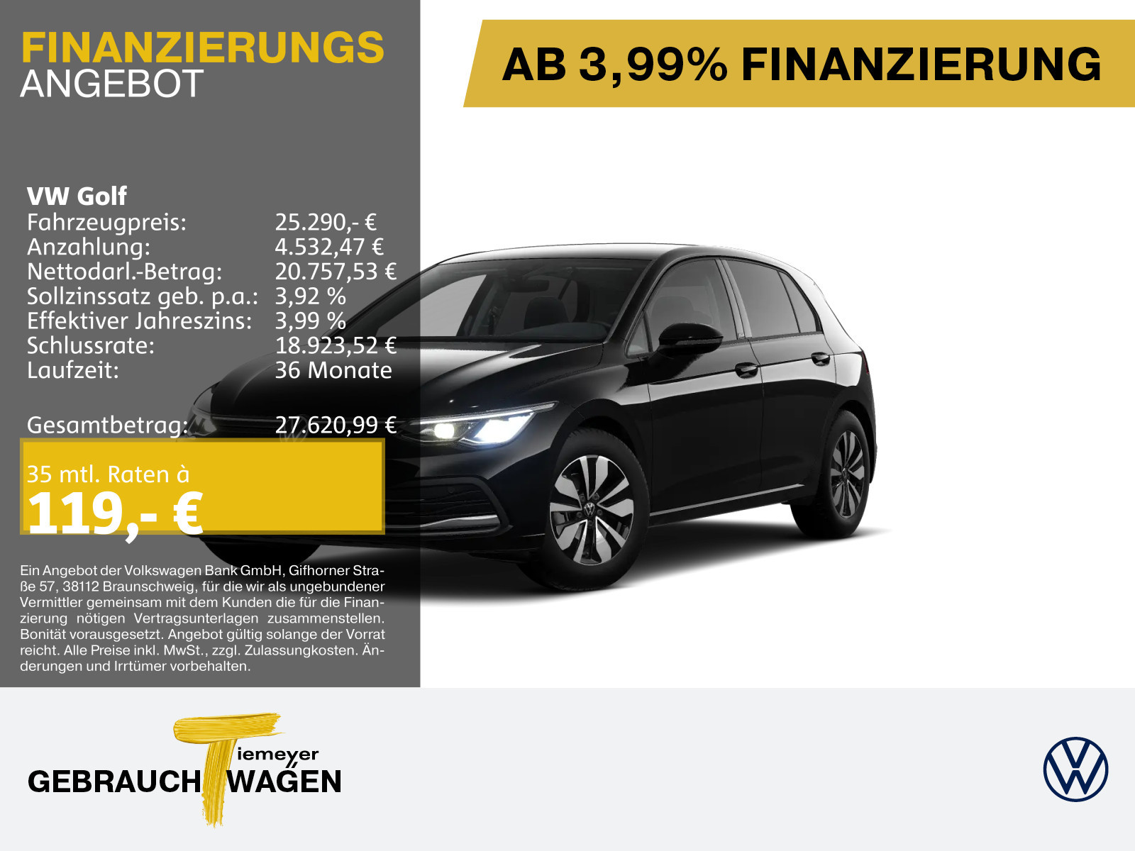 Volkswagen Golf 2.0 TDI