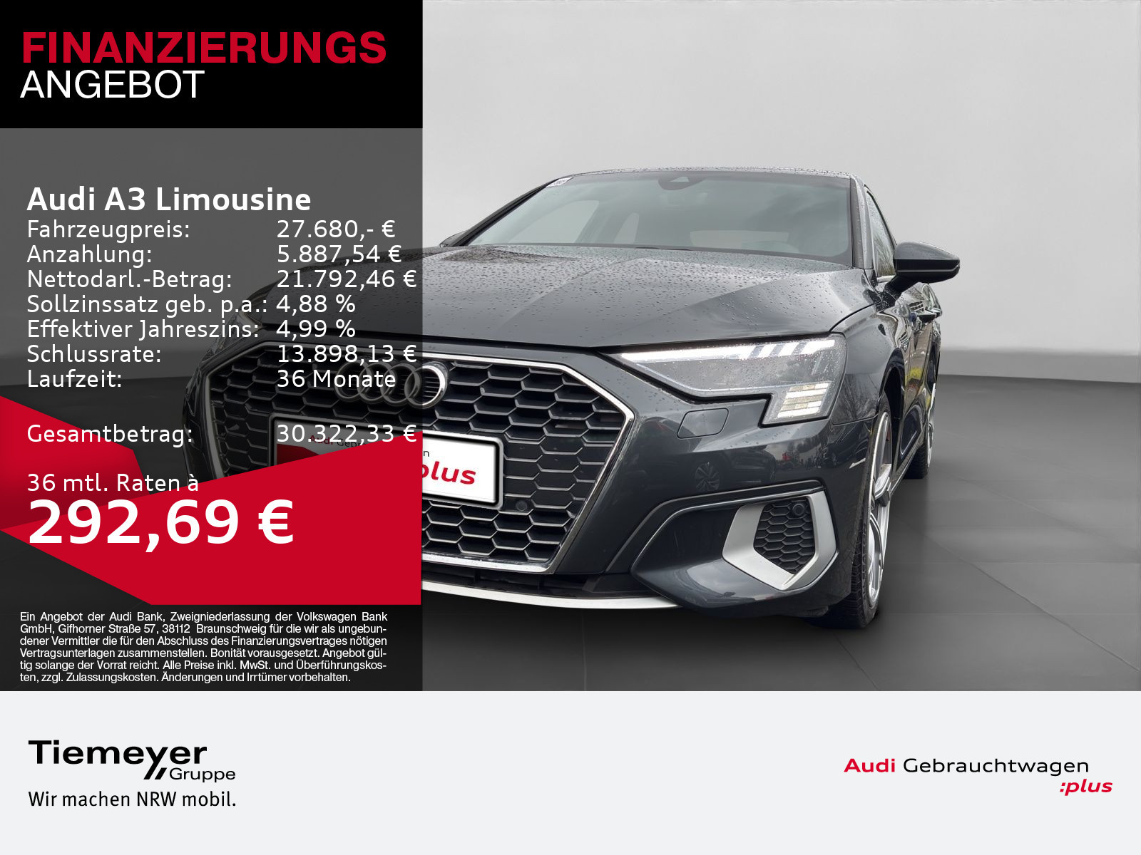 Audi A3 Limousine 35