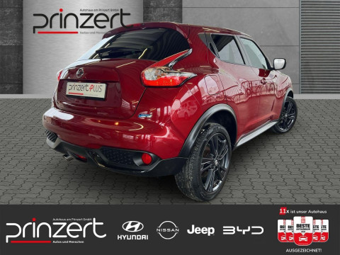 Ansicht 2 - Gebrauchtwagen Fahrzeug, Modell Juke der Marke Nissan von Verkäufer Autohaus Am Prinzert Vertriebs GmbH