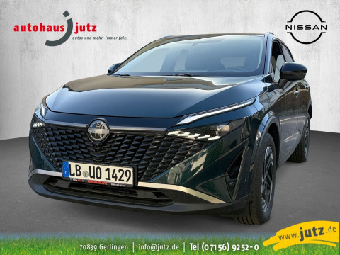 Ansicht 1 - Gebrauchtwagen Fahrzeug, Modell Qashqai der Marke Nissan von Verkäufer Autohaus Jutz GmbH