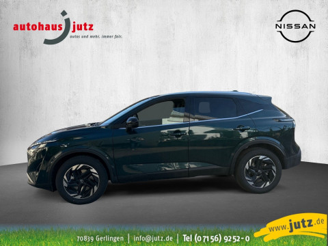 Ansicht 2 - Gebrauchtwagen Fahrzeug, Modell Qashqai der Marke Nissan von Verkäufer Autohaus Jutz GmbH