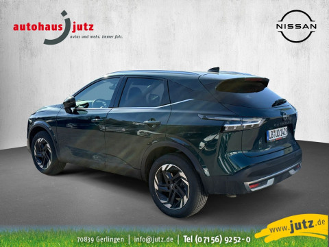 Ansicht 3 - Gebrauchtwagen Fahrzeug, Modell Qashqai der Marke Nissan von Verkäufer Autohaus Jutz GmbH