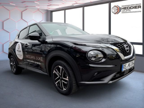 Ansicht 2 - Gebrauchtwagen Fahrzeug, Modell Juke der Marke Nissan von Verkäufer Automobile J. Heddier GmbH