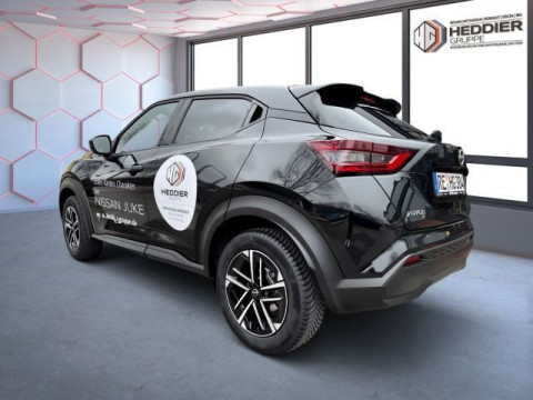 Ansicht 4 - Gebrauchtwagen Fahrzeug, Modell Juke der Marke Nissan von Verkäufer Automobile J. Heddier GmbH