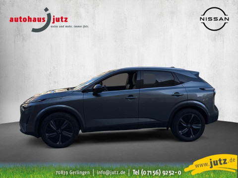 Ansicht 2 - Gebrauchtwagen Fahrzeug, Modell Qashqai der Marke Nissan von Verkäufer Autohaus Jutz GmbH