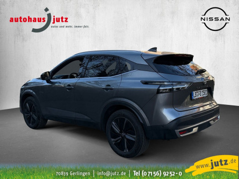Ansicht 3 - Gebrauchtwagen Fahrzeug, Modell Qashqai der Marke Nissan von Verkäufer Autohaus Jutz GmbH