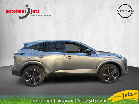 Ansicht 5 - Gebrauchtwagen Fahrzeug, Modell Qashqai der Marke Nissan von Verkäufer Autohaus Jutz GmbH
