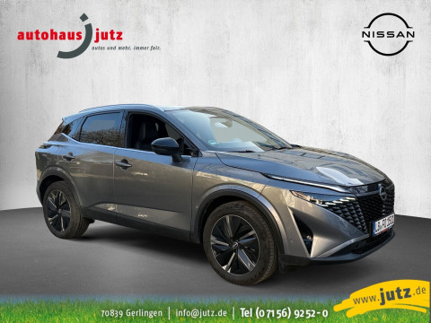 Ansicht 6 - Gebrauchtwagen Fahrzeug, Modell Qashqai der Marke Nissan von Verkäufer Autohaus Jutz GmbH