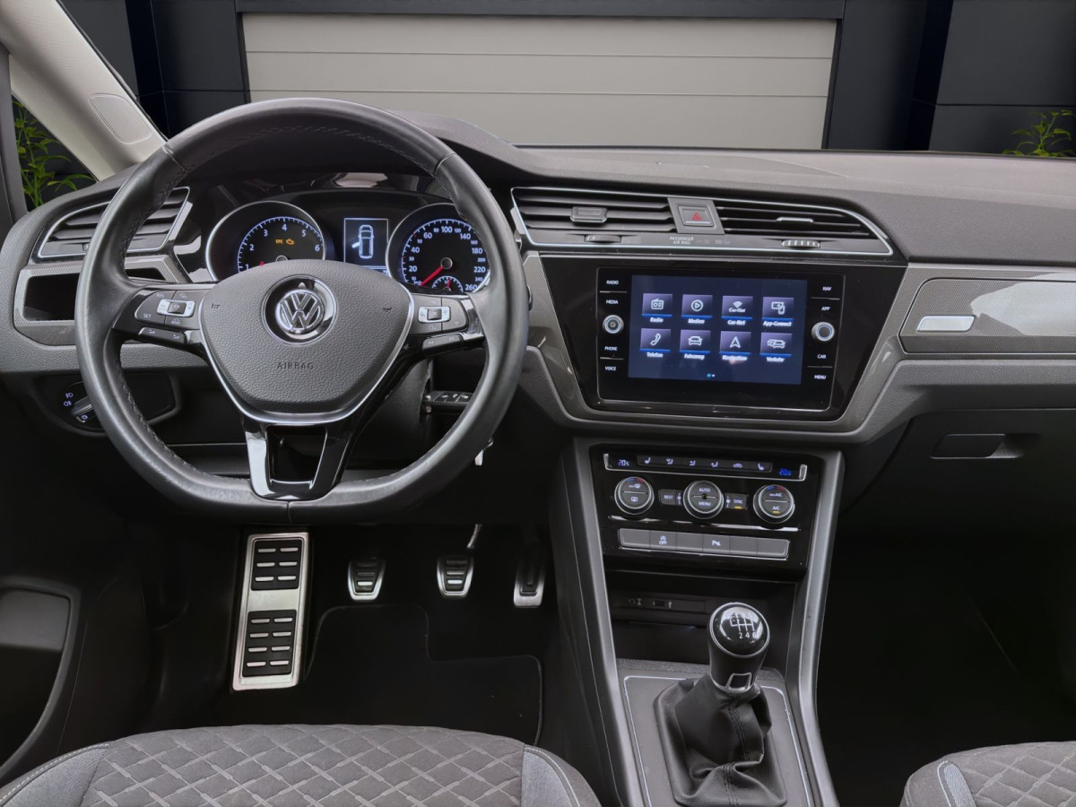 Thumb 12: Volkswagen Touran 1.4 TSI JOIN AHK NAVI SITZHZG PDC