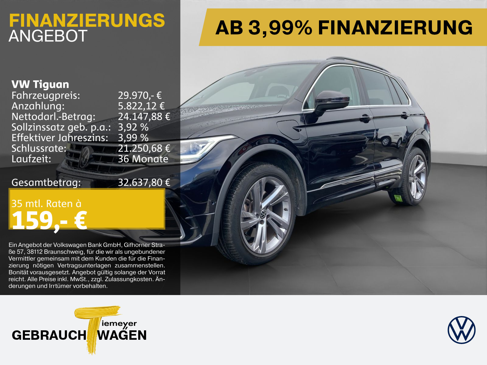 Volkswagen Tiguan 1.4 eHybrid