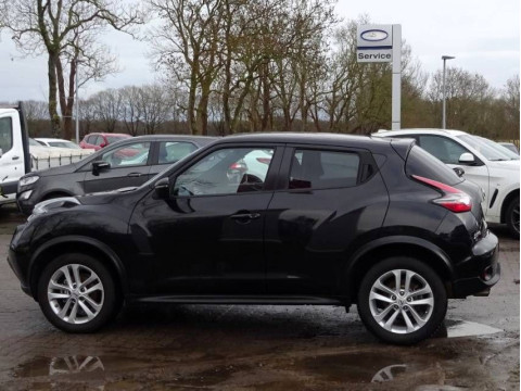 Ansicht 5 - Gebrauchtwagen Fahrzeug, Modell Juke der Marke Nissan von Verkäufer Auto Bremer GmbH