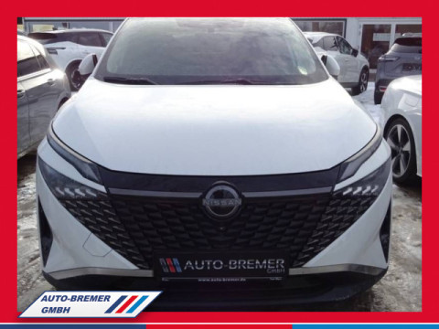 Automodell: Qashqai in der Farbe weiß