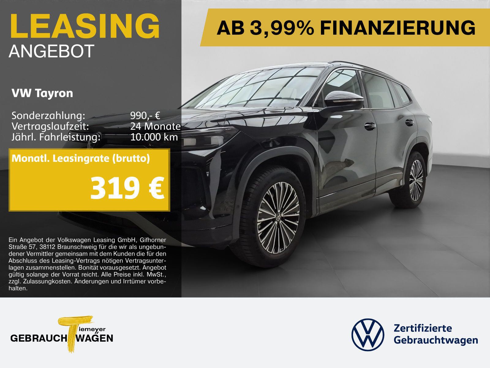 Volkswagen Tayron 2.0 TDI