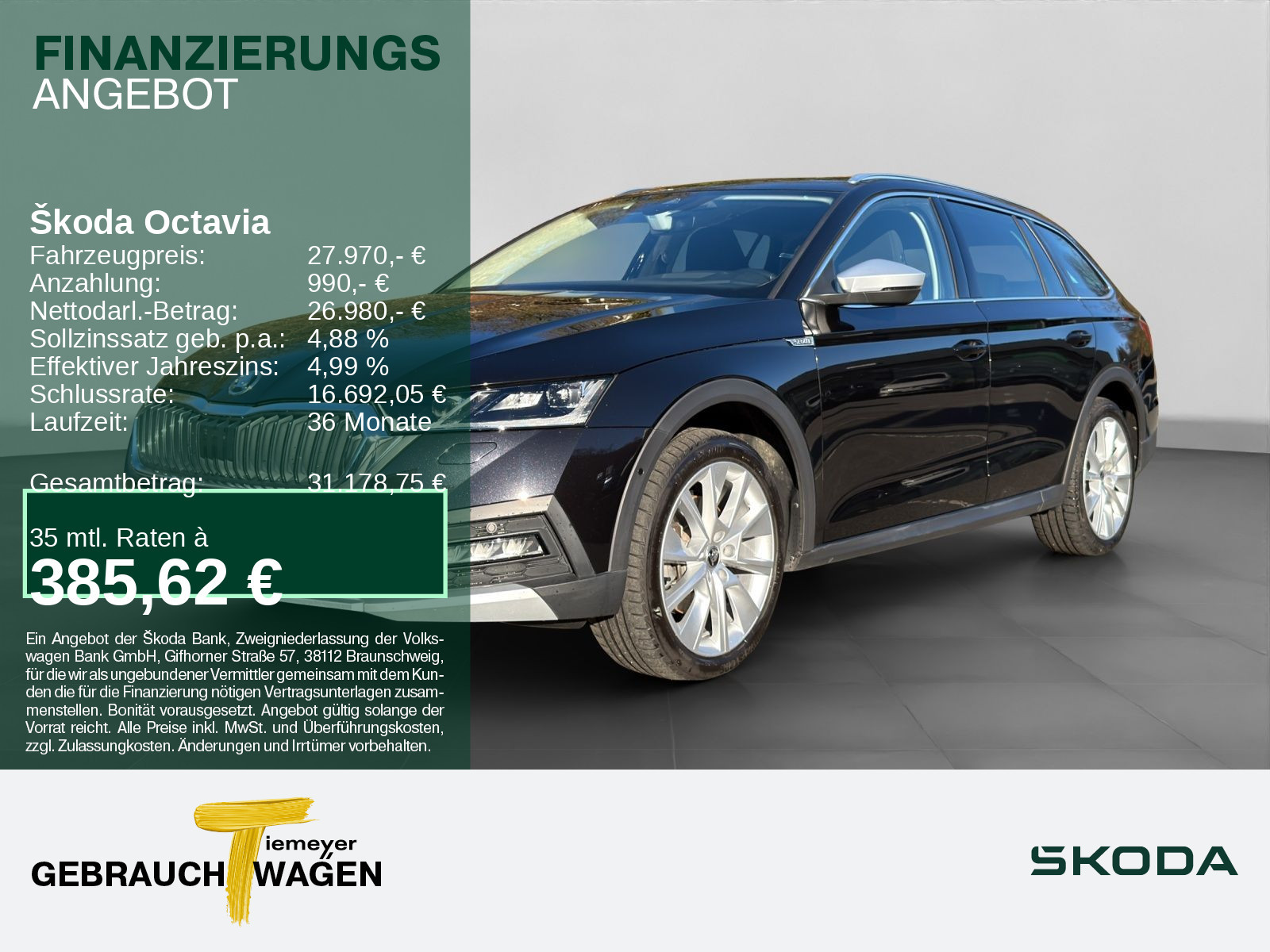 &Scaron;koda Octavia Combi 2.0