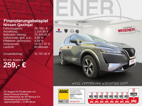 Ansicht 2 - Gebrauchtwagen Fahrzeug, Modell Qashqai der Marke Nissan von Verkäufer Wegener Automobile GmbH - Filiale Potsdam