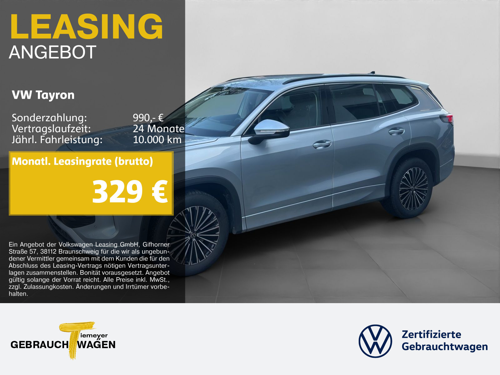 Volkswagen Tayron 2.0 TDI