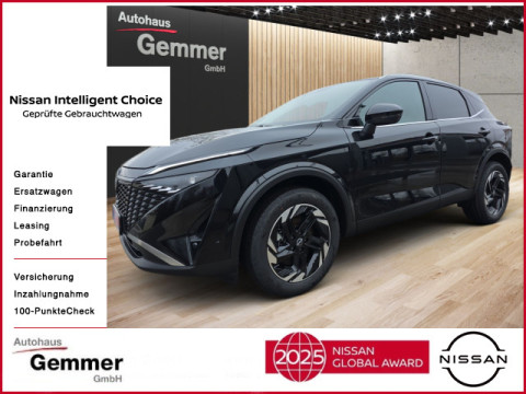 Ansicht 1 - Neuwagen Fahrzeug, Modell Qashqai der Marke Nissan von Verkäufer Autohaus Gemmer GmbH