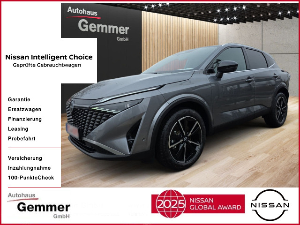 Ansicht 1 - Neuwagen Fahrzeug, Modell Qashqai der Marke Nissan von Verkäufer Autohaus Gemmer GmbH