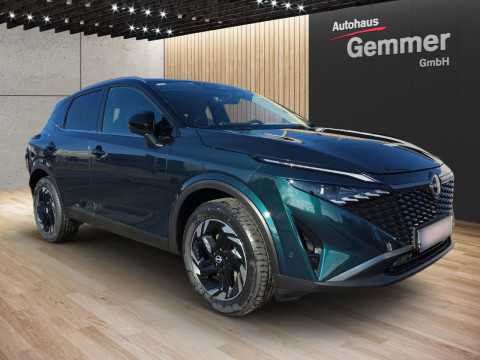 Ansicht 3 - Neuwagen Fahrzeug, Modell Qashqai der Marke Nissan von Verkäufer Autohaus Gemmer GmbH
