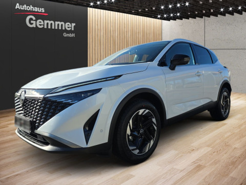 Ansicht 2 - Neuwagen Fahrzeug, Modell Qashqai der Marke Nissan von Verkäufer Autohaus Gemmer GmbH