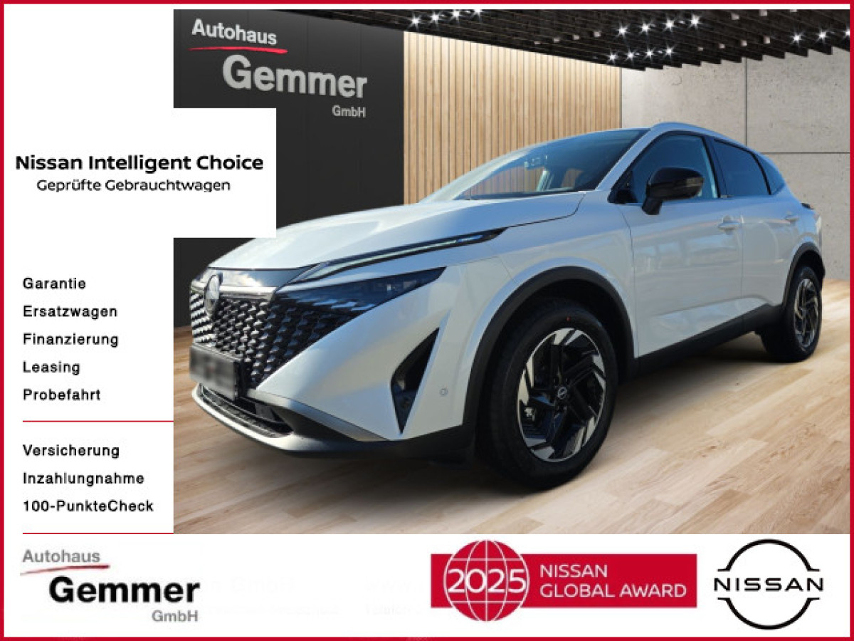 Ansicht 1 - Neuwagen Fahrzeug, Modell Qashqai der Marke Nissan von Verkäufer Autohaus Gemmer GmbH