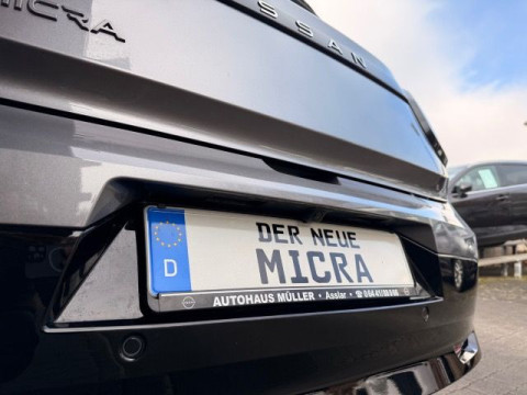 Ansicht 25 - Gebrauchtwagen Fahrzeug, Modell Micra der Marke Nissan von Verkäufer Auto-Vertrieb Müller GmbH