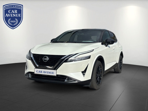 Automodell: Qashqai in der Farbe weiß