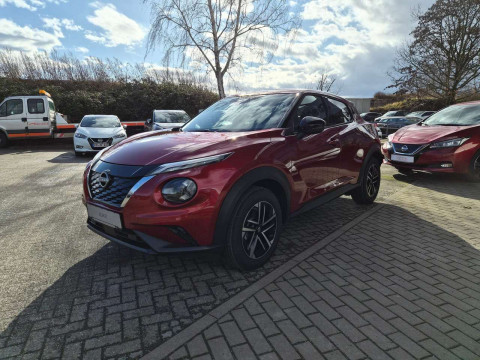 Ansicht 2 - Neuwagen Fahrzeug, Modell Juke der Marke Nissan von Verkäufer Autocenter Strehle e.K.