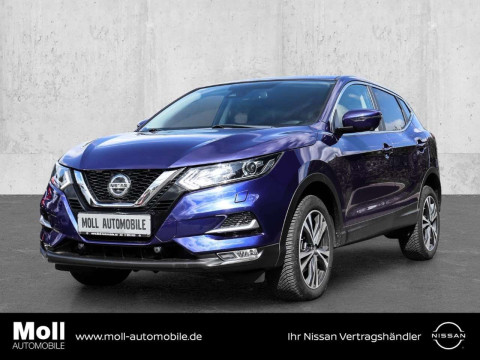 Ansicht 1 - Gebrauchtwagen Fahrzeug, Modell Qashqai der Marke Nissan von Verkäufer Moll Automobile GmbH & Co. KG