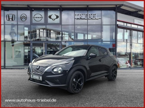 Automodell: Juke in der Farbe schwarz