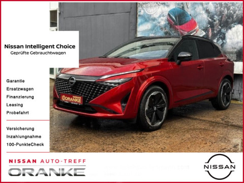 Ansicht 1 - Neuwagen Fahrzeug, Modell Qashqai der Marke Nissan von Verkäufer Auto Treff Oranke GmbH