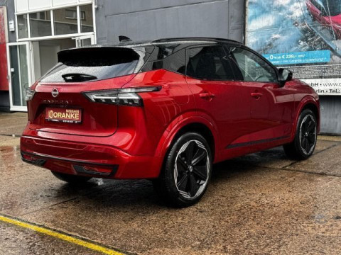 Ansicht 7 - Neuwagen Fahrzeug, Modell Qashqai der Marke Nissan von Verkäufer Auto Treff Oranke GmbH