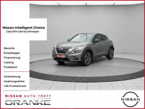 Ansicht 1 - Neuwagen Fahrzeug, Modell Juke der Marke Nissan von Verkäufer Auto Treff Oranke GmbH