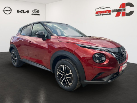 Ansicht 3 - Neuwagen Fahrzeug, Modell Juke der Marke Nissan von Verkäufer Auto-Center Grimmen GmbH & Co. Fzg.handel KG