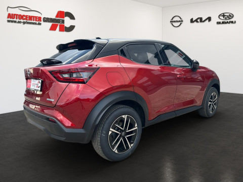Ansicht 4 - Neuwagen Fahrzeug, Modell Juke der Marke Nissan von Verkäufer Auto-Center Grimmen GmbH & Co. Fzg.handel KG